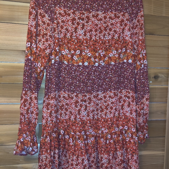 Boutique floral dress size small - Picture 4 of 5